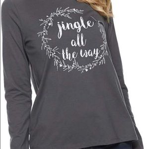 Jingle All The Way Long Sleeve